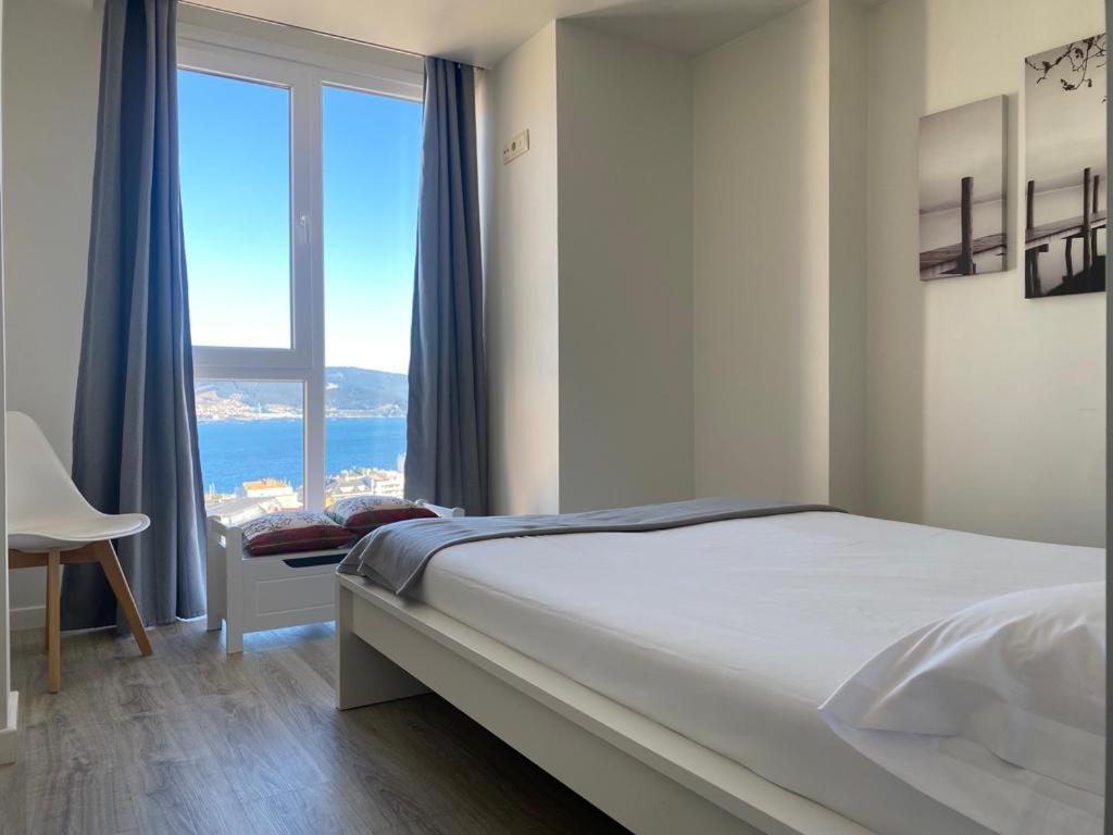 Centro Vistas 180Grados Ria De Vigo - Precioso Apartamento エクステリア 写真