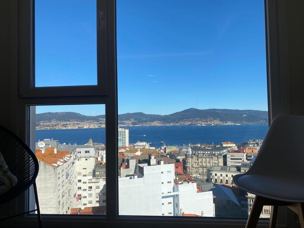 Centro Vistas 180Grados Ria De Vigo - Precioso Apartamento エクステリア 写真