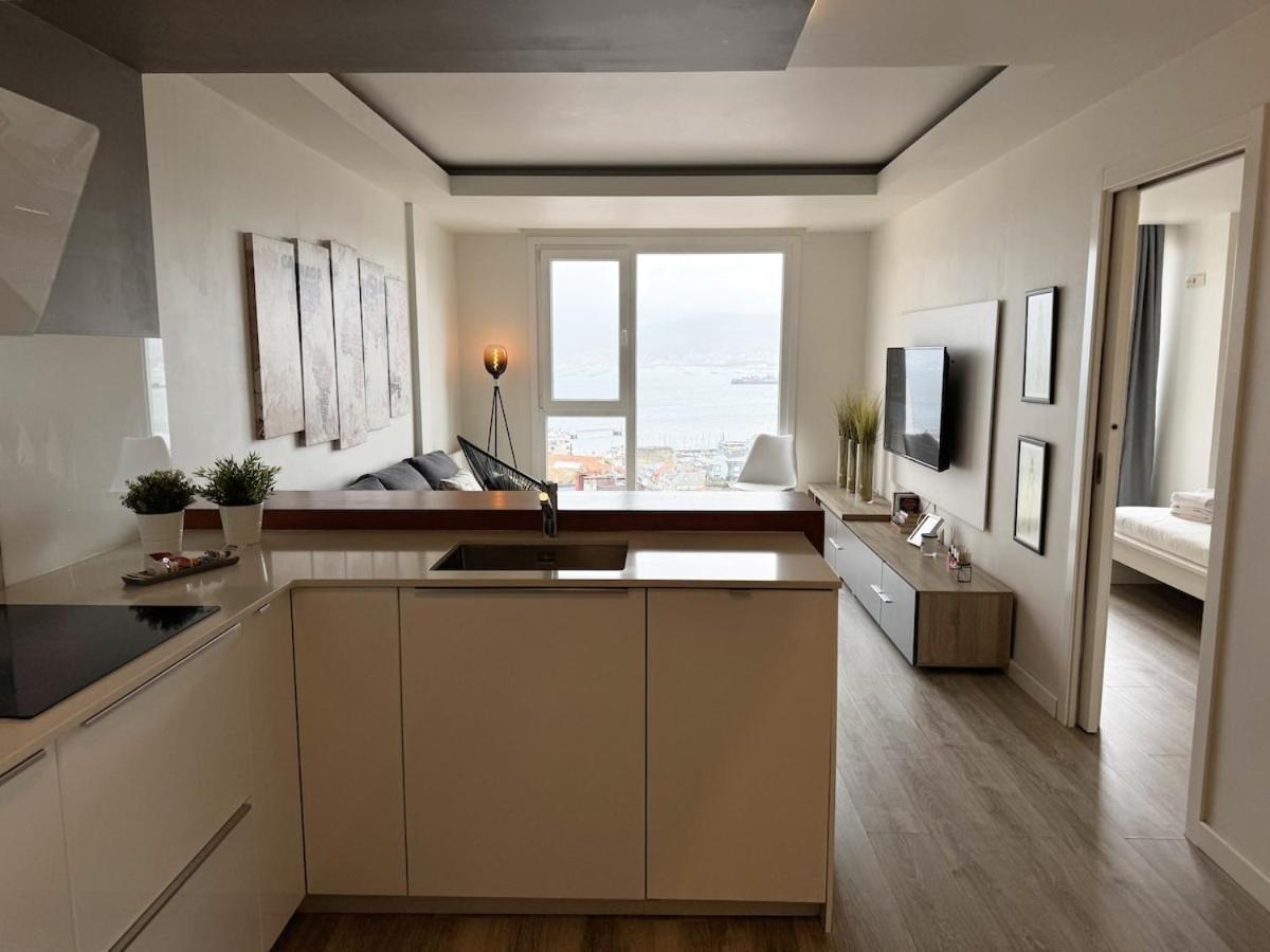 Centro Vistas 180Grados Ria De Vigo - Precioso Apartamento エクステリア 写真