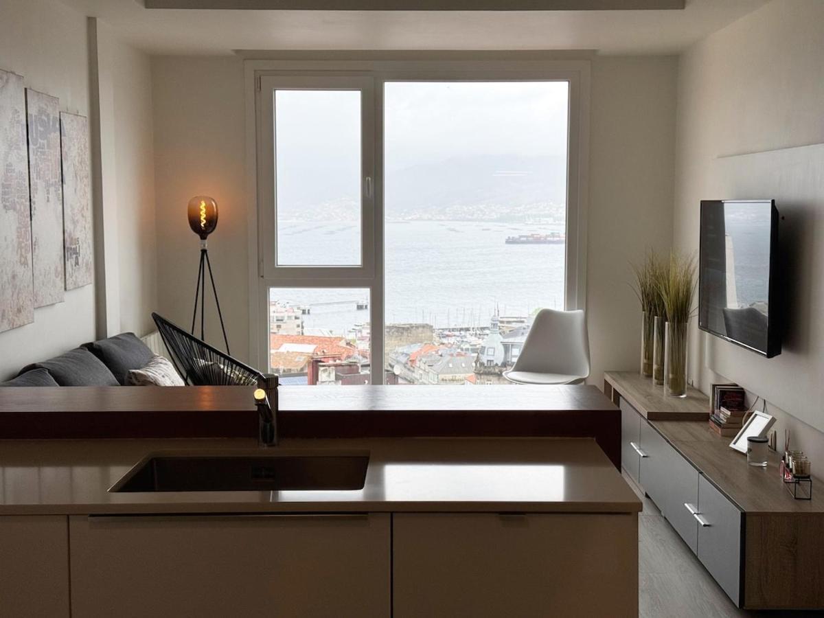 Centro Vistas 180Grados Ria De Vigo - Precioso Apartamento エクステリア 写真