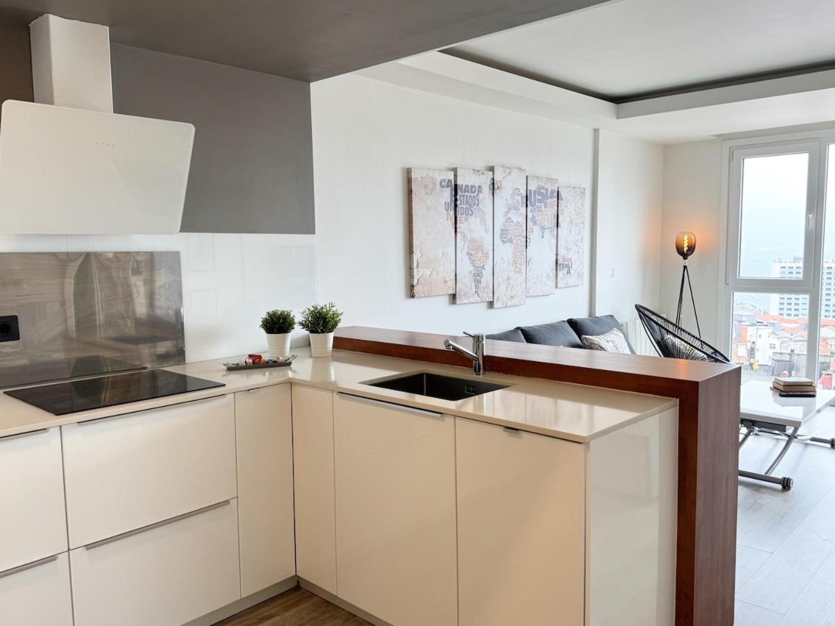 Centro Vistas 180Grados Ria De Vigo - Precioso Apartamento エクステリア 写真