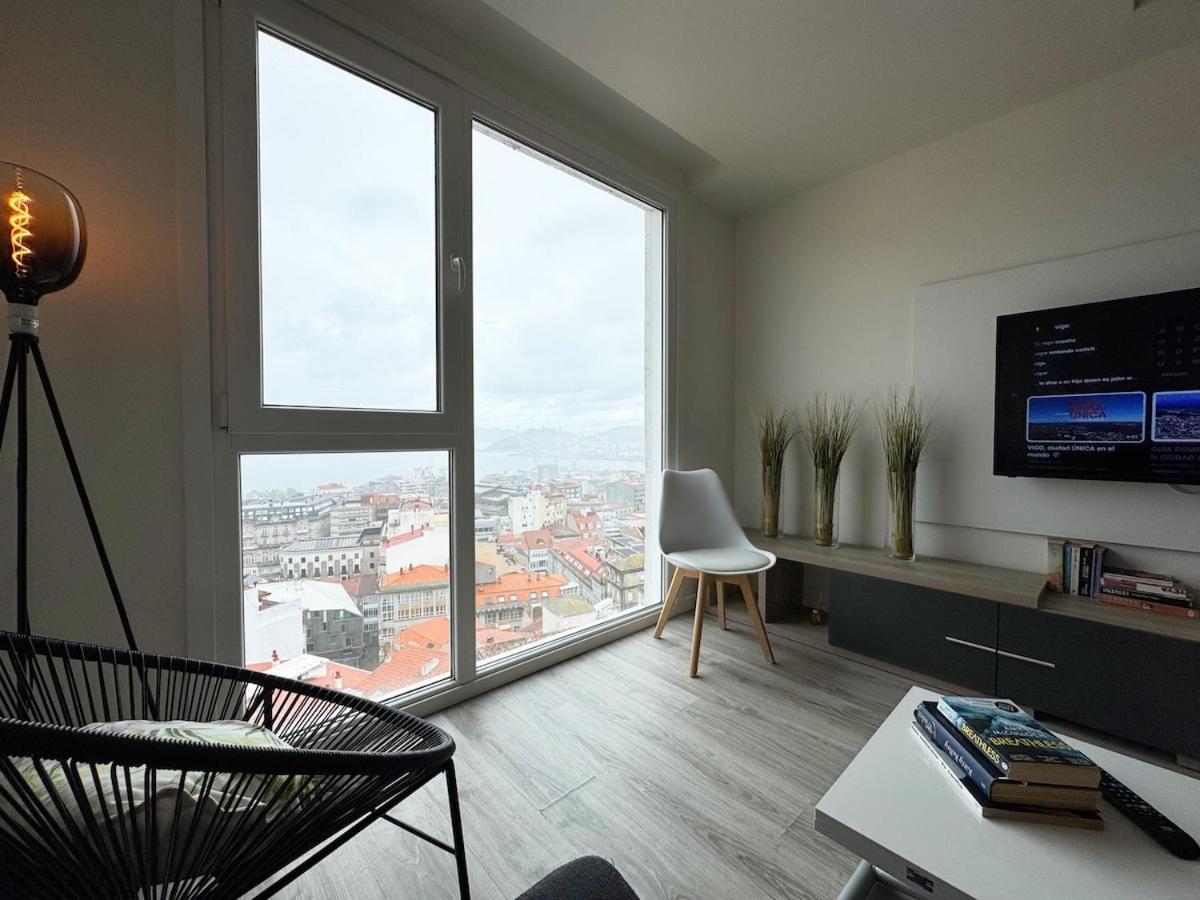 Centro Vistas 180Grados Ria De Vigo - Precioso Apartamento エクステリア 写真
