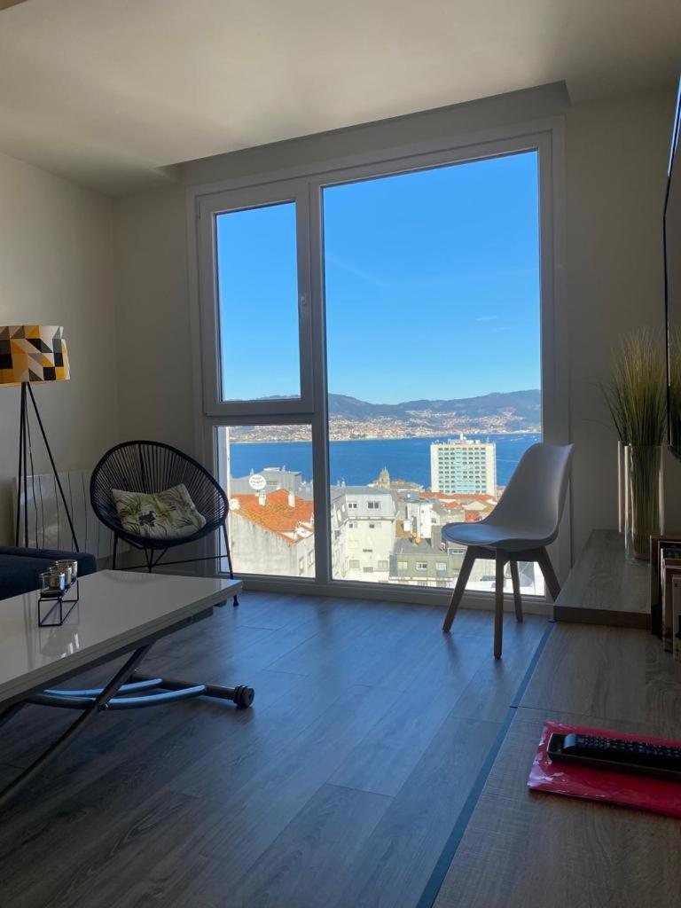 Centro Vistas 180Grados Ria De Vigo - Precioso Apartamento エクステリア 写真