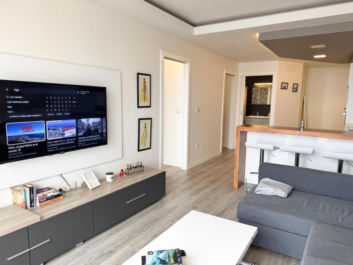 Centro Vistas 180Grados Ria De Vigo - Precioso Apartamento エクステリア 写真