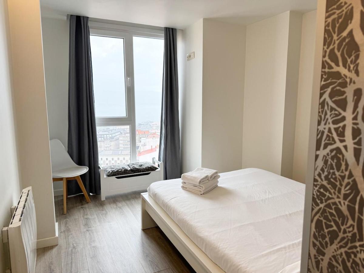 Centro Vistas 180Grados Ria De Vigo - Precioso Apartamento エクステリア 写真