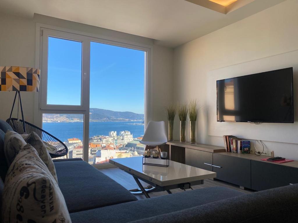 Centro Vistas 180Grados Ria De Vigo - Precioso Apartamento エクステリア 写真